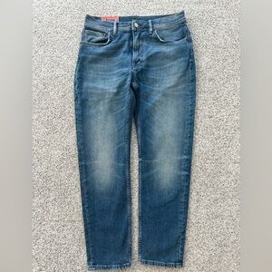 Acne Studios Bla Konst floragatan 13, sz 28, new without tag